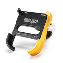 GIYO Aluminum Alloy Rotatable Bicycle Bike Phone Holder MTB Mountain Road Bike Handlebar Clip Holder Bike Bicycle Accessory Tool