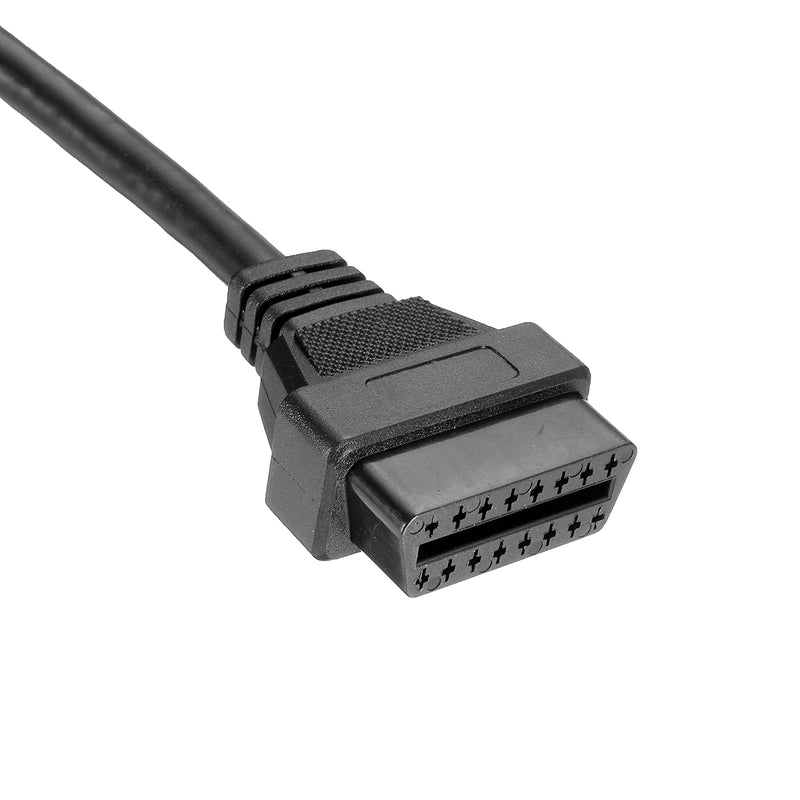 OBD2 Female 16 Pin to J1939 Deutsch 9 Pin Female Connector Truck Diagnostic Cable
