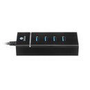 BIAZE HUB9 Aluminum Alloy USB 3.0 to 4-Port USB 3.0 OTG Hub Adapter 1M