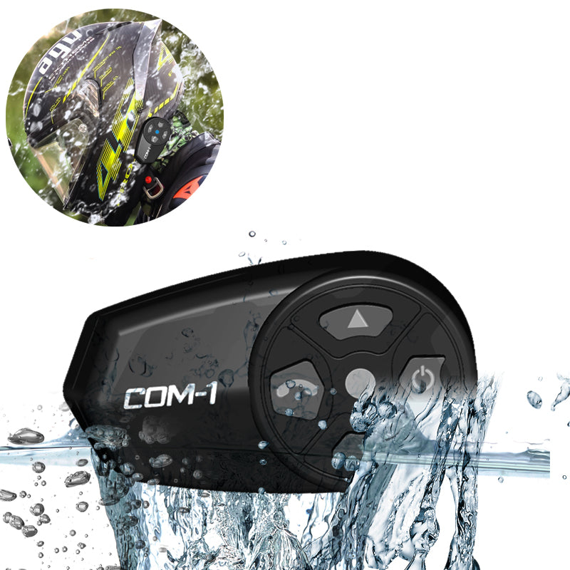 WAYXIN COM-1 Motorcycle Helmet Headset Earphone bluetooth 4.1 Riding Hands Free Headphone
