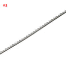 12pcs Saw Blade Hacksaw blade Woodworking Cutting Saw Blade for Adjustable Jewlery Saw Frame