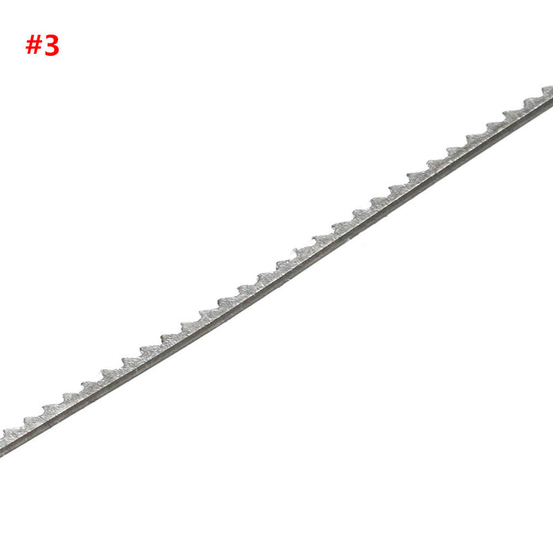 12pcs Saw Blade Hacksaw blade Woodworking Cutting Saw Blade for Adjustable Jewlery Saw Frame