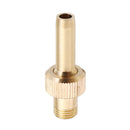 Drillpro M10x1mm Brass Universal Curtain Nozzle Spray for Landscape Fountain Equipment