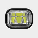 ROCKBROS 400LM Bike Front Light 3 Modes IPX3 Waterproof USB Charging Bicycle Night Riding Warning Light