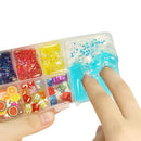 Areedy Z260 150ML Multicolor Slime Crystal Mud Set Decompression DIY Gift Toy Stress Reliever