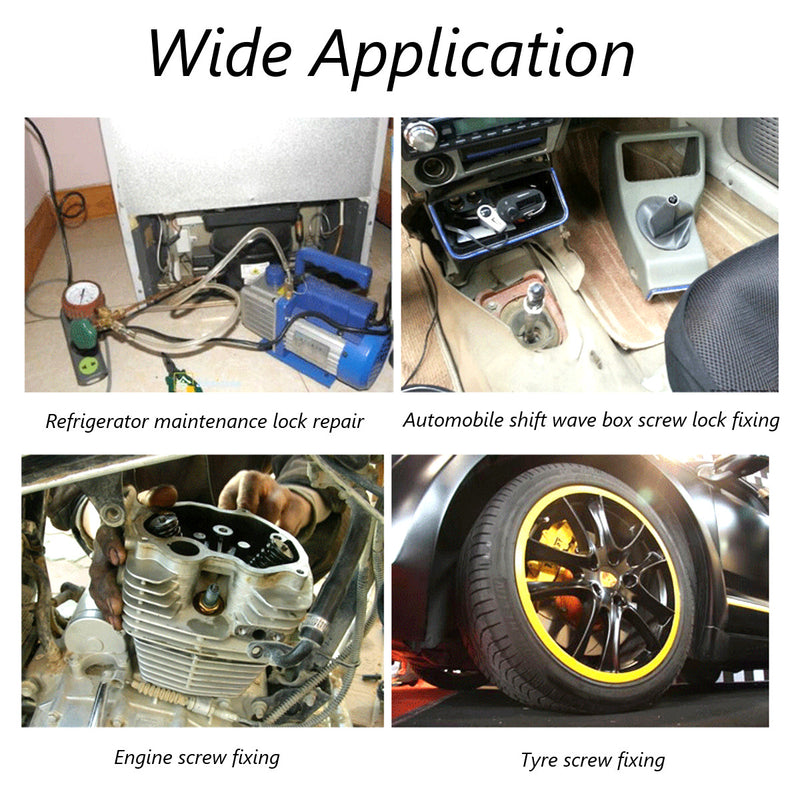 Suleve M243 50mL Threadlocker Screw Lock Glue Multipe Surface Medium Strength Anaerobic Adhesive