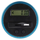 Digital LCD EUR Coin Counter Counting Jar Electronic Money Saving Piggy Bank Box Holder