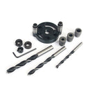 6 8 10mm Dowelling Woodworking Dowel Jig Wood Panel Hole Gauge Drilling Tools