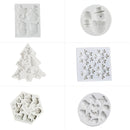 Food-grade Silicone Cake Mould Tool Decorating Chocolate Candy Ice Mousse Jelly