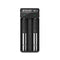 Xmund XD-MC2 3.7V-4.2V LED Power Indicator TC/CC/CV 3Modes USB Rechargeable 2Slots Lithium Battery Charger 18650/26650/21700 Battery Charger