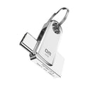 DM PD160 Type-C USB 3.0 32GB 64GB 128GB OTG Flash Drive Pen Drive For Smart Phone Tablet Laptop MacBook