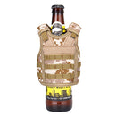 Adjustable Beer Bottle Vest Beverage Insulator Mini Cooler Tactical Cup Holder