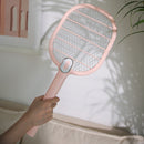3life Electric Mosquito Swatter Mosquito Dispeller Rechargeable LED Electric Insect Bug Fly Mosquito Killer Racket 3-Layer Net