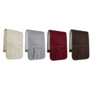 Sofa Couch Desktop Armrest Organizer TV Remote Control Holder Storage Bag Pouch Pocket