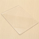 3mm/5mm Transparent Acrylic Cutting Embossing Plates Platform Dies Cutter Spacer