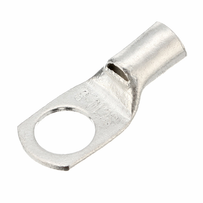 10 Pcs Copper Cable Terminal Lugs Eyelets Ring Crimp Terminals Connectors Wiring Connectors kit