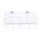 5pcs F240 234x168x62MM Double Layer Component Box Parts Box Storage Box Tool Box Electronic Component Box