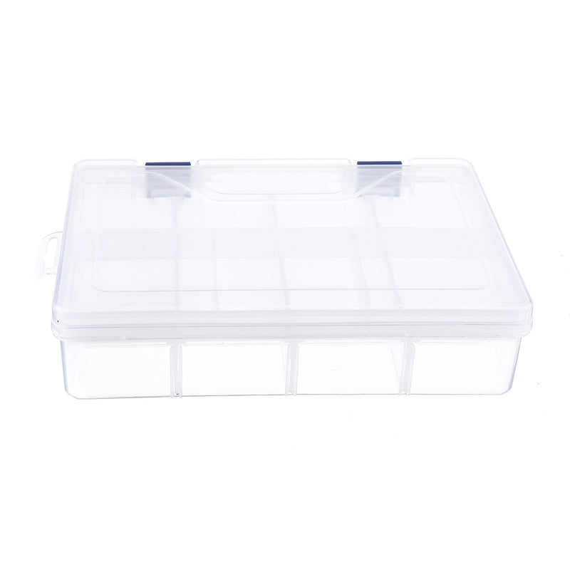 5pcs F240 234x168x62MM Double Layer Component Box Parts Box Storage Box Tool Box Electronic Component Box