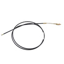 Motorcycle Scooter Accessories Bold Straight Wire Brake Cable Line Rear Drum Brakes