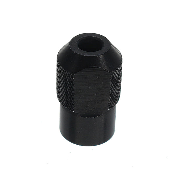 6Pcs 1-3.2mm Brass Drill Collet Chucks with M8x0.75mm Black Nut Dremel Rotary Tool Accessories