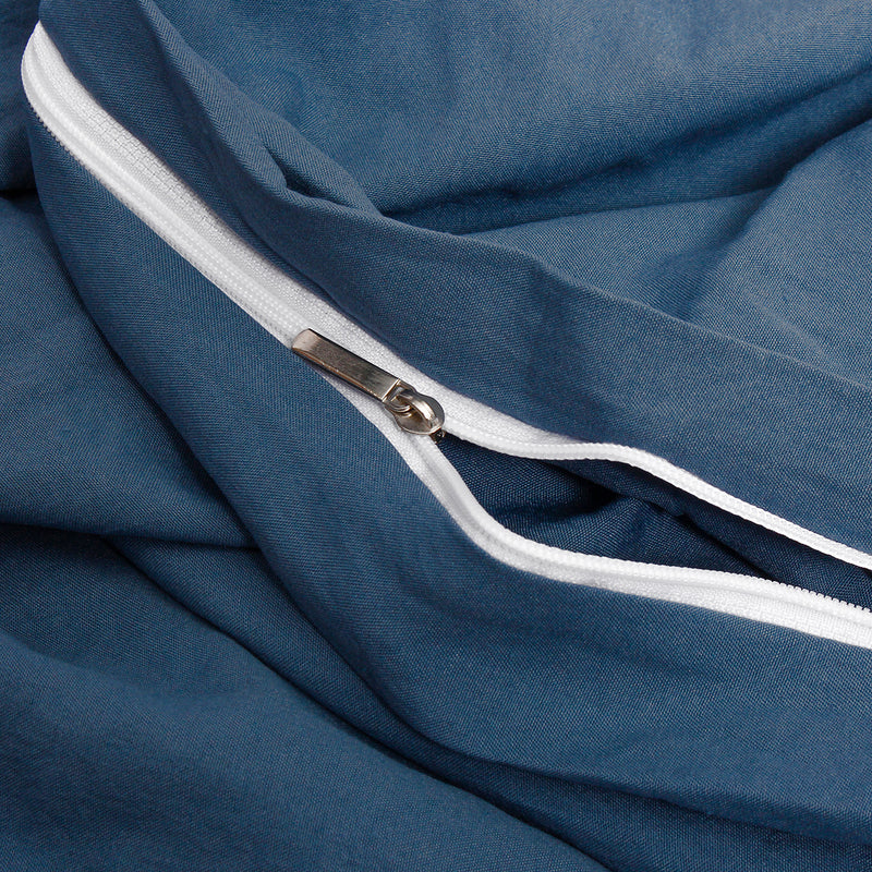 C76843 4PCS Bedding Set Cotton Bed Sheet Quilt Cover Pillowcases Bedding Sets