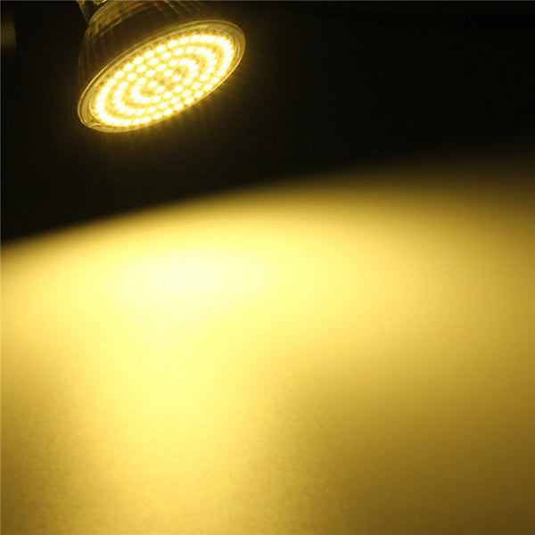 GU10 5W LED Spot Lightt Warm White 80 3528 400LM Spot Lightts Bulbs Lamps AC 220V