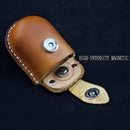 Fishing Accessories Genuine Leather Bag for Steel Balls Bag Outdooors Fishing Activities