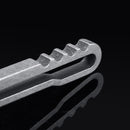70mm Multifunction EDC Titanium Keychain Quickdraw Buckle Tool