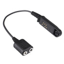 Walkie Talkie Cable Adapter For Baofeng BF-9700 A-58 UV-XR UV-5S GT-3WP UV-9R