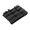 ZANLURE 1000D Nylon Molle Tactical Bag Triple Magazine Pouch For Camping Hunting