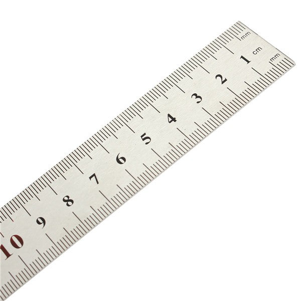 30cm 12inch Metal Engineers Try Square Set Measurement Tool Right Angle 90 Degrees Ruler