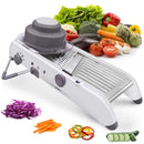 18 in 1 Manual Slicer Vegetable Food Cutter Adjustable Blades Home Kitchen Tool Shredded Potato Radish Flower Slices Dish Wiper