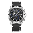 RUIMAS 572 Sport Men Watch 3ATM Waterproof Chronograph Luminous Date Display Quartz Watch