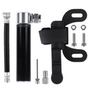 WEST BIKING Mini 120PSI Manually Air Pump Waterproof AV/FV Valve Pump Portable Bike Pump