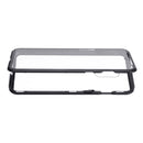 Bakeey Upgraded Version 360 Front+Back Double-sided Full Body 9H Tempered Glass Metal Magnetic Adsorption Flip Protective Case For OnePlus 7