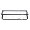 Bakeey Upgraded Version 360 Front+Back Double-sided Full Body 9H Tempered Glass Metal Magnetic Adsorption Flip Protective Case For OnePlus 7