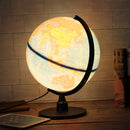 Universal LED World Globe Rotating Swivel Map Of Earth Atlas Geography