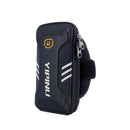 BIKIGHT Running Arm Bag Multifunctional Portable Waterproof Package Bag For Phone Under 6.0 Inch