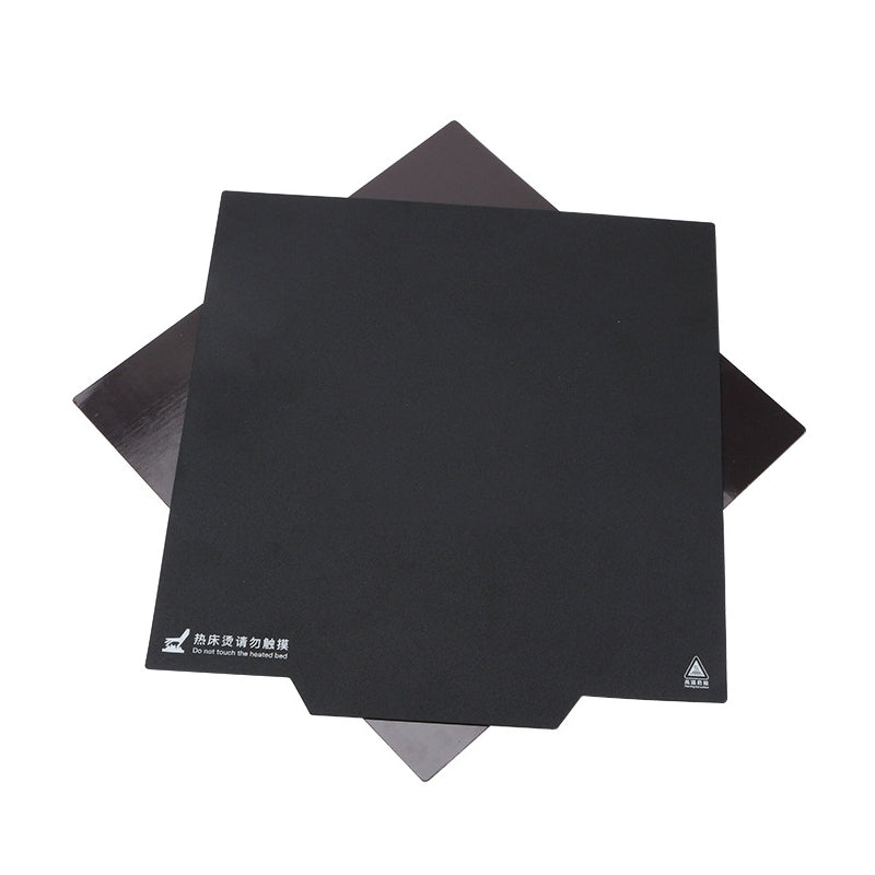 310*310mm Flexible Soft Magnetic Heated Bed Sticker With Back Glue For CR-10/CR-10S 3D Printer