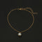 Trendy Multi-layer Anklet Moon Star Pearl Pendant Chain Anklet Bohemian Jewelry for Women