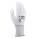 12Pairs PU Nitrile Coated Safety Work Gloves Garden Builders Grip