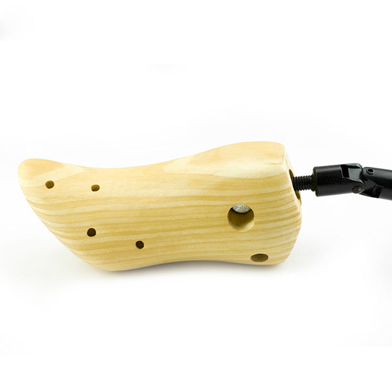 Adjustable Boot Stretcher Width Shoe Shaper Pine Wooden Boot Tree Stretch for Men Women EU35-46