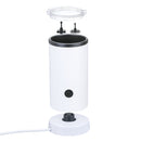 Digoo DG-HS005 Electric Milk Frother Machine Warmer 550W Automatic Milk Heating 240ml Stainless Steel Inner Foam Maker