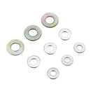 50Pcs M2/M2.5/M3/M4 Stainless Steel Flat Washer for RC Model