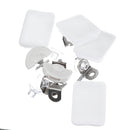 Adjustable Closet Organizer Divider Wall Mounted Kitchen Storage Rack Space Shelf Dividers