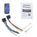 DC 12V 60W x 4 Car Stereo Radio bluetooth MP3 Player Remote Control FM Aux SD USB Charging Speaker