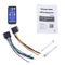DC 12V 60W x 4 Car Stereo Radio bluetooth MP3 Player Remote Control FM Aux SD USB Charging Speaker