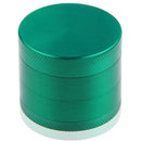 4 Layer Alloy Herb Grinders Green Tobacco Crusher Hand Muller Grinder