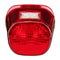 LED Tail Rear Brake License Light Motorcycle For Harley Sportster Electra Glide