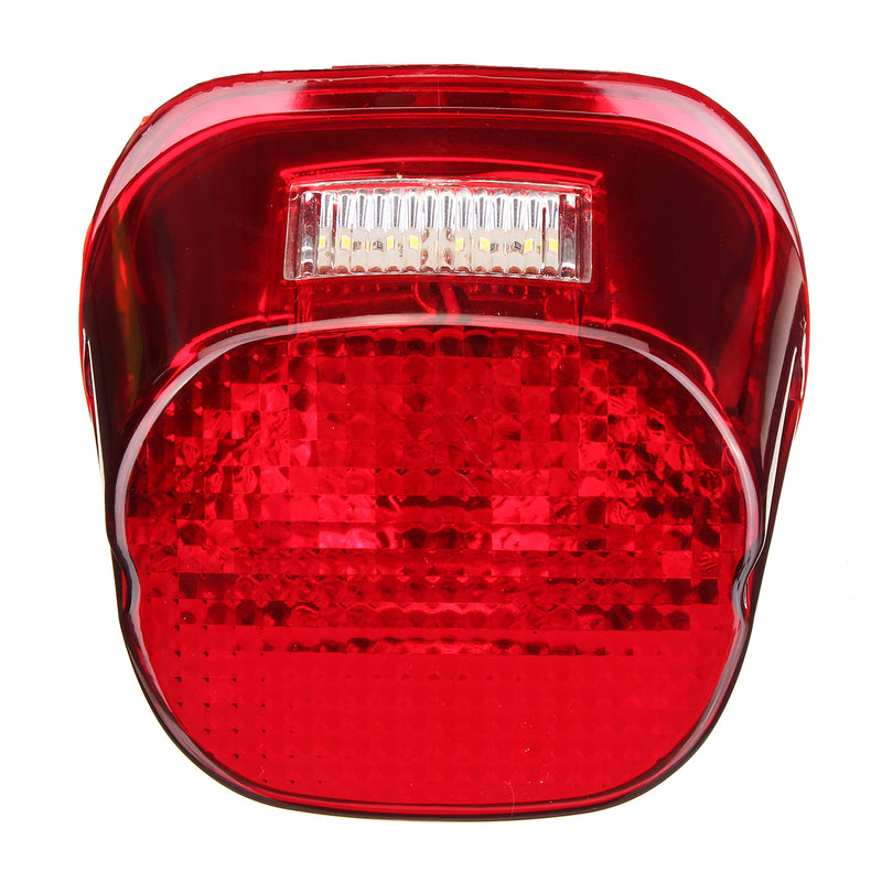 LED Tail Rear Brake License Light Motorcycle For Harley Sportster Electra Glide